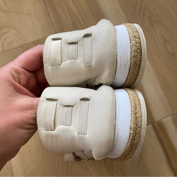 Tory Burch Elastic Huarache Slip on Sneakers - Picture 6 of 9